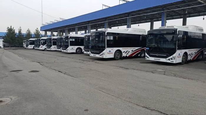 Hududlarda jamoat transporti uchun gaz ta’minoti kuchaytirildi