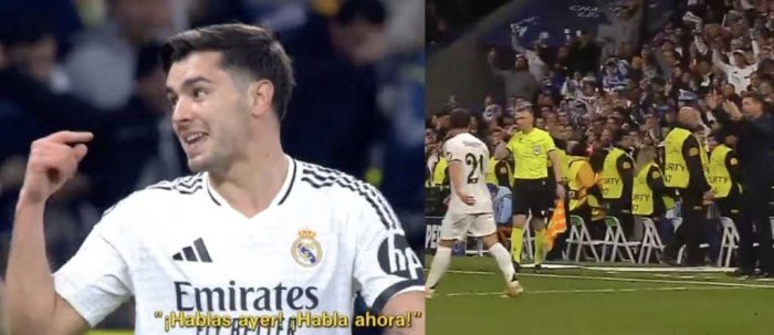 "Реал" футболчиси - "Атлетико" бош мураббийига: «Гапир энди!»