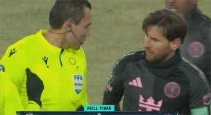 Мессидан дастхат сўраган ҳакам жазоланди