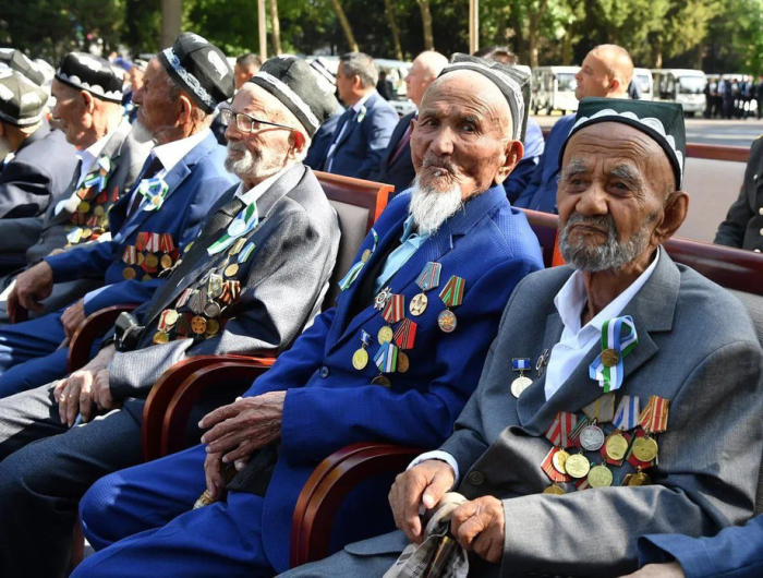 O‘zbekistonda II Jahon urushi qatnashchilari necha nafar ekani aytildi O‘zbekistonda II Jahon urushi qatnashchilari necha nafar ekani aytildi