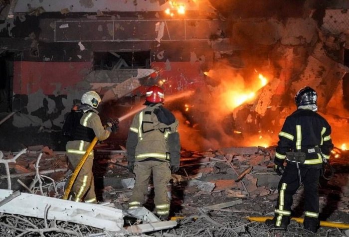  Россия Украинага бир суткада қарийб мингта дрон билан ҳужум уюштирди