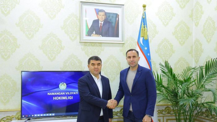 Расман. Тимур Кападзе - «Навбаҳор» бош мураббийи!