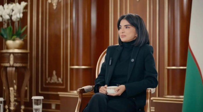 Saida Mirziyoyeva: "Men o‘z hayotimni xizmat qilishga bag‘ishlayapman"