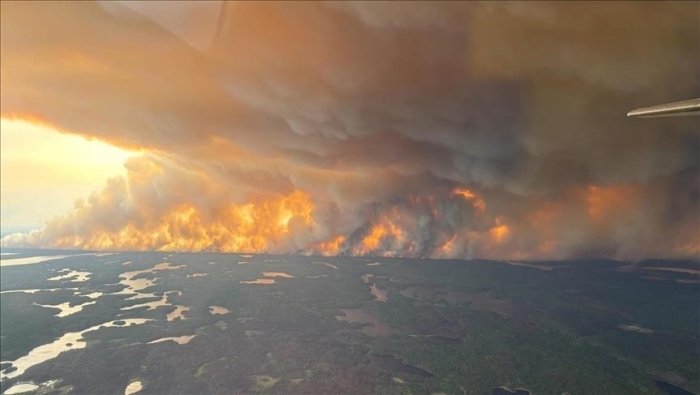 Канададаги ўрмон ёнғинлари тутуни 2023 йилда 82 мингдан ортиқ кишининг эрта ўлимига сабаб бўлди