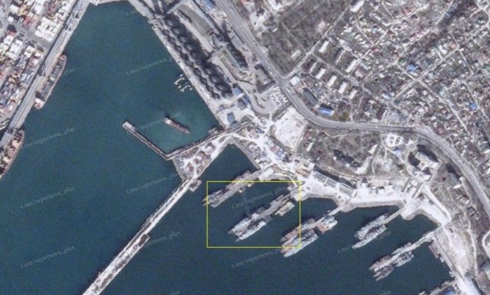 Novorossiyskdagi Rossiya harbiy kemalari Ukraina dronlari hujumiga uchradi