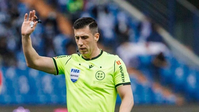 «Эл-класико»ни бошқариб борадиган ҳакамлар эълон қилинди