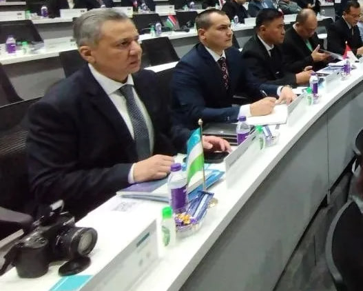 O‘zbekiston IIV Akademiyasi delegasiyasi Hindistonda o‘tkazilgan xalqaro tadbirlar doirasida qator hujjatlar imzoladi O‘zbekiston IIV Akademiyasi delegasiyasi Hindistonda o‘tkazilgan xalqaro tadbirlar doirasida qator hujjatlar imzoladi