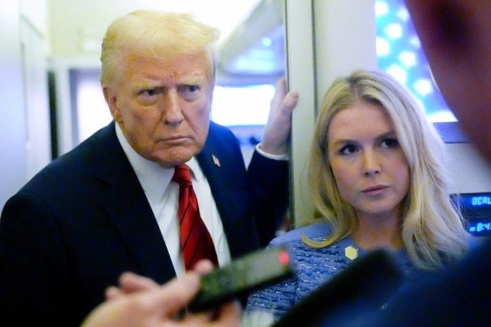 Tramp Eron bilan mojaroni "urush emas, harbiy amaliyot" deb atadi