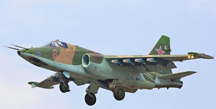 Rossiyaning Su-25 hujumchi samolyoti Rostov viloyatida halokatga uchradi