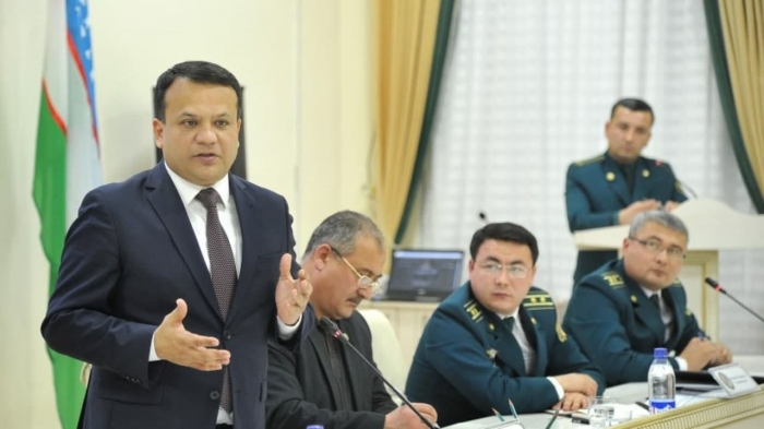 Farg‘ona viloyati IIB boshlig‘i lavozimidan ozod qilindi