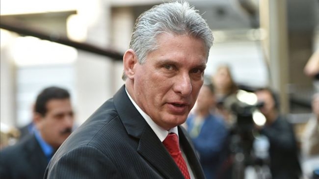 Куба президенти Ғарбнинг Россияга қарши санкцияларини қоралади