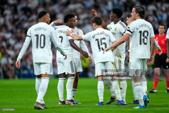 Ла Лига. "Реал" ўз майдонида ғалаба қозонди