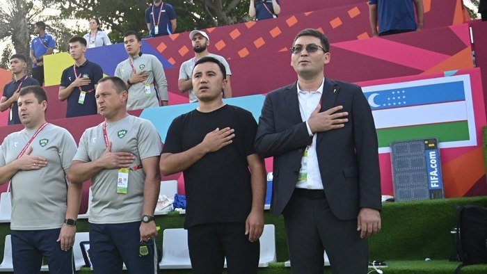 Исломбек Исмоилов: «Энг муҳими ғалаба қозониш эди, футболчилар буни уддалашди»