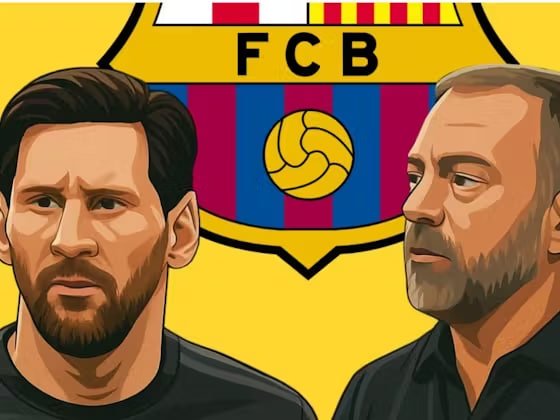 Флик Мессининг "Барселона"га қайтишига қарши чиқди