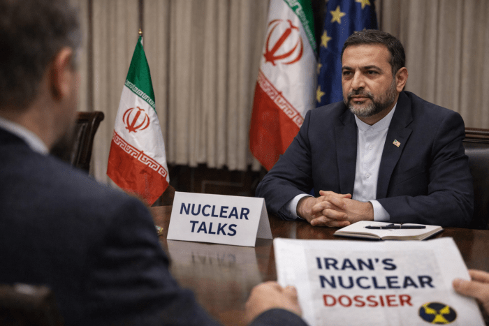 Arag‘chi: "Eran yadroviy dastur bo‘yicha muzokaralarga tayyor"