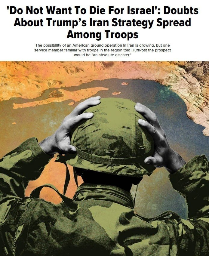 AQSh harbiylari orasida “Isroil uchun o‘lishni” istamaydiganlar ko‘paymoqda 