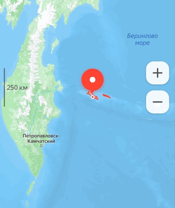 АҚШ ҳарбий амалдори Хитой сув ости кемаларини кузатиш учун Россиядан Қўмондон оролларини сотиб олишни хоҳлаб қолди