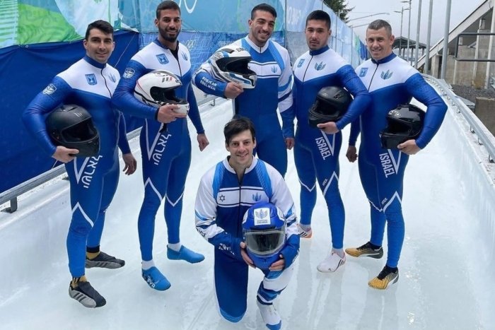 Noma’lum shaxslar qishki Olimpiada paytida Isroil bobsley jamoasini talon-taroj qilishdi