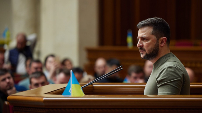 Zelenskiy Slovakiya parlamentini Ukrainaning Yevropa Ittifoqidagi ovozi bo‘lishga chaqirdi