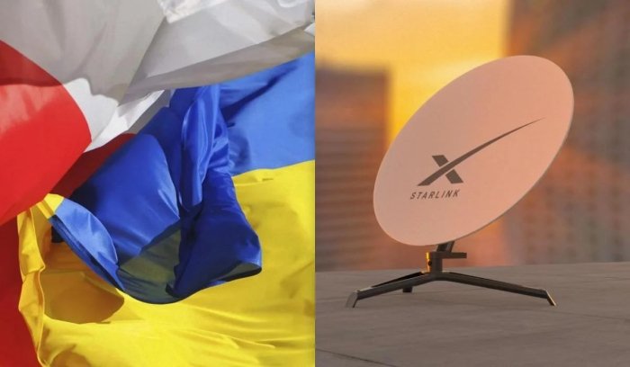 Полша Украинага Starlink сунъий йўлдош интернет хизмати учун тўлов қила олмайди 