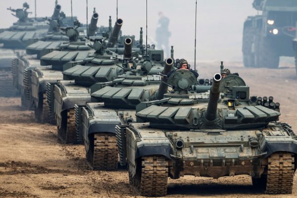 Rossiya Ukrainada yangi hujumni boshladi