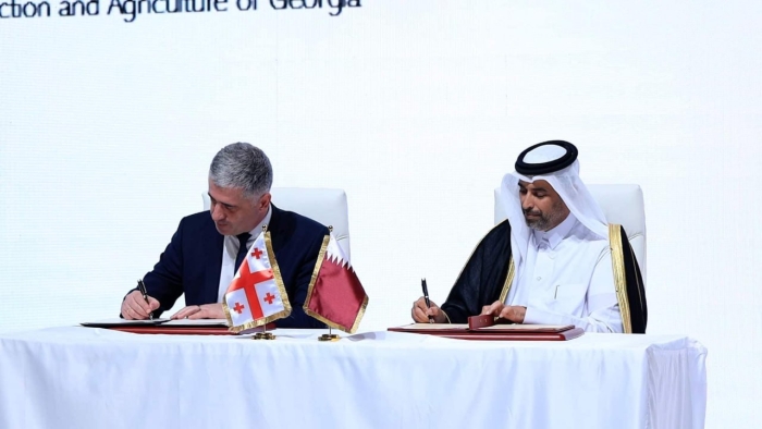Gruziya va Qatar atrof-muhitni muhofaza qilish sohasida hamkorlik memorandumini imzoladi