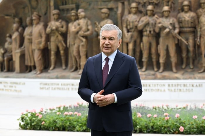 Президент Мирзиёев “Миллат фидойилари” хиёбонида: “Бу номлар ҳеч қачон ўчмайди”