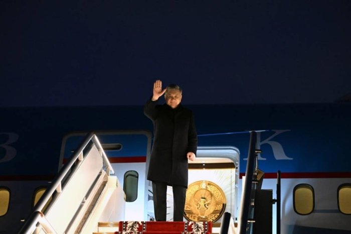 Shavkat Mirziyoyevning Rossiyaga amaliy tashrifi yakunlandi