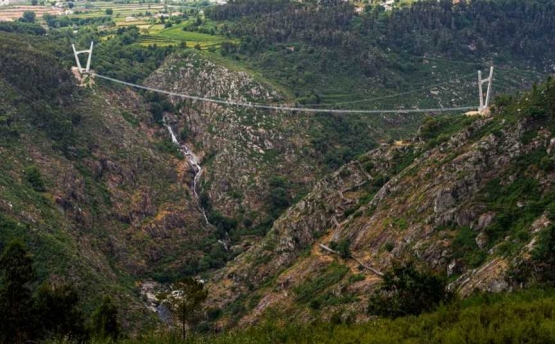 Portugaliyada dunyodagi eng uzun piyodalar osma ko‘prigi ochildi 