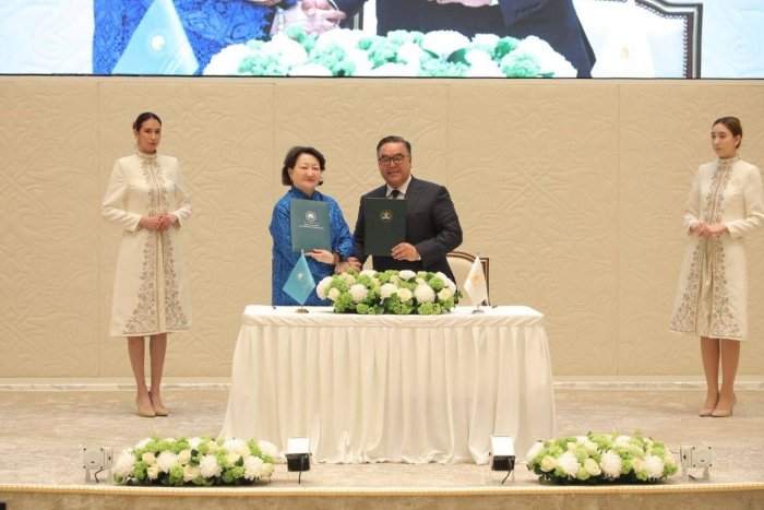 Туркий маданият ва мерос жамғармаси халқаро ҳамкорлик уфқларини кенгайтирмоқда: Ислом цивилизацияси маркази билан ўзаро англашув меморандуми имзоланди