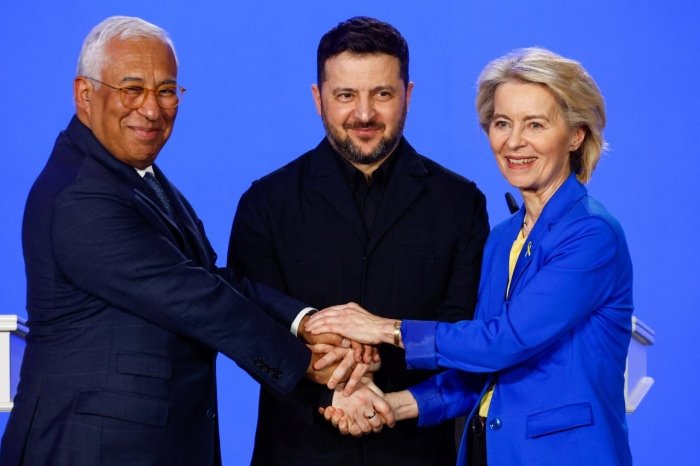 Украина учун 90 млрд евро ажратилади