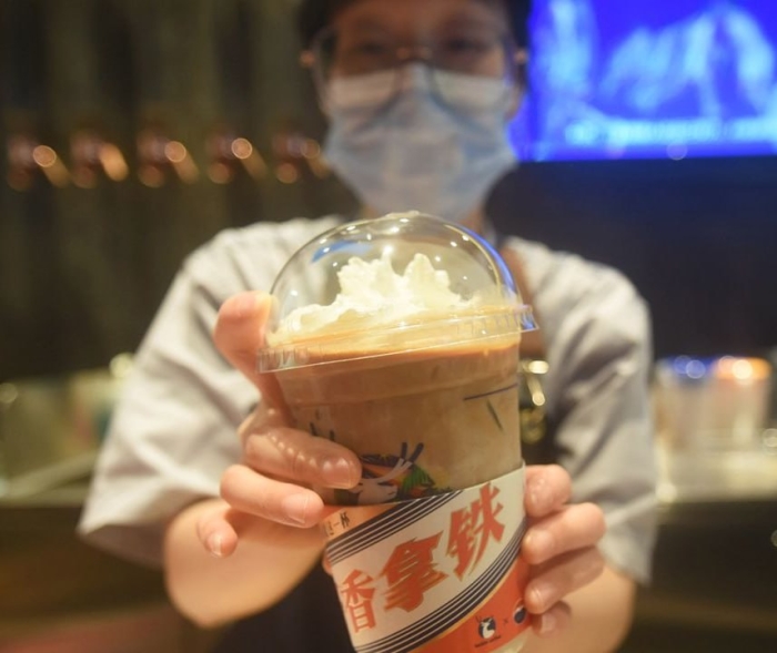 Xitoyda aroq ta’mli kofe sotish boshlandi