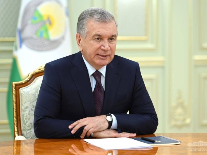 Shavkat Mirziyoyev: "Bu chinakam tarixiy voqea"