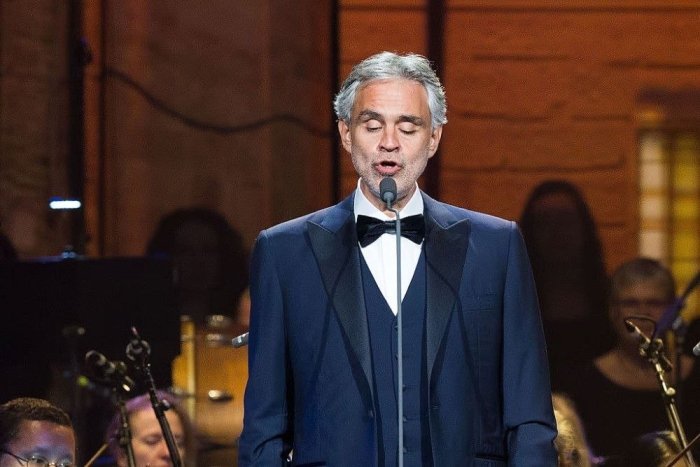 1 sentyabrda Andrea Bochelli ilk bor Samarqandda konsert beradi