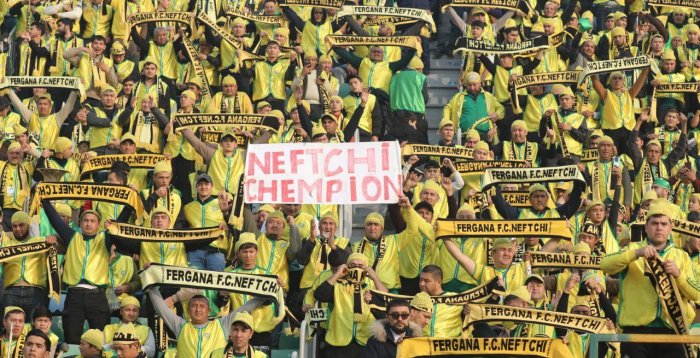 Суперлига-2025. «Нефтчи» мухлис тўплаш бўйича ҳам тенгсиз бўлди