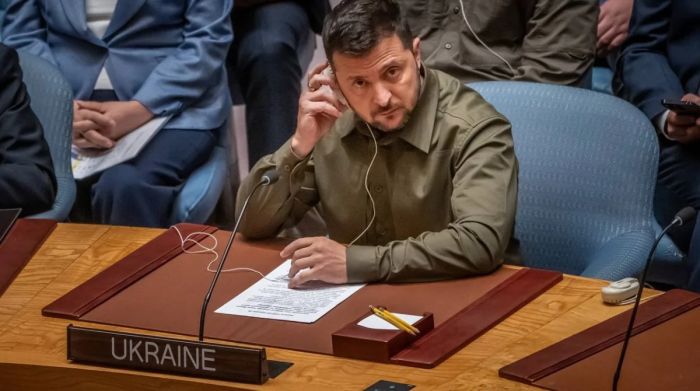 Zelenskiy BMT Xavfsizlik Kengashini Hormuz bo‘g‘ozi bo‘yicha tanqid qildi