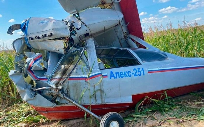 "Алекс-251" амфибия самолёти ҳалокатининг дастлабки сабаблари маълум бўлди