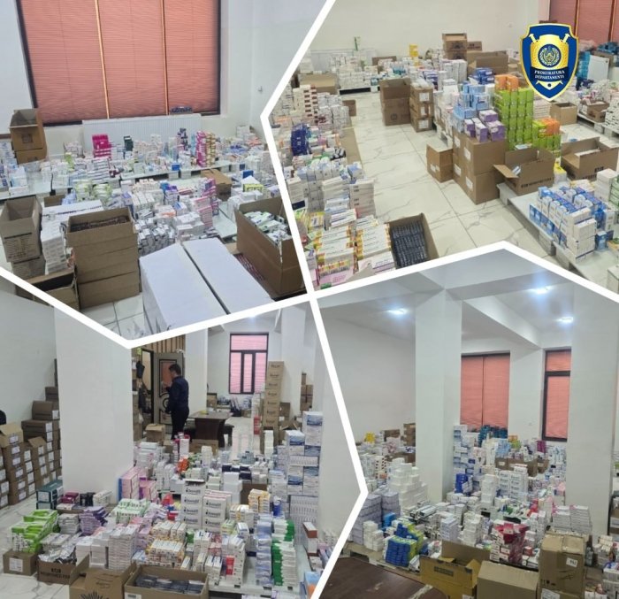 Наманганда 1,4 млрд сўмлик сертификатсиз дори воситалари мусодара қилинди