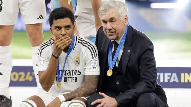 Карло Анчелотти Родригони Бразилия терма жамоасига чақирмасликка қарор қилди