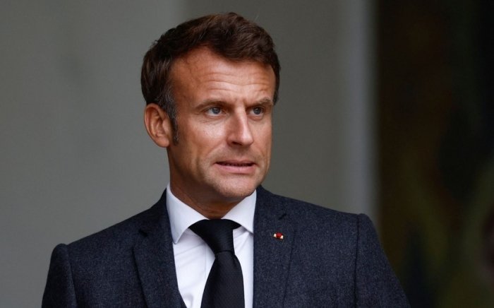 Makron: "Fransiya Falastin davlatini rasman tan olishini e’lon qiladi"