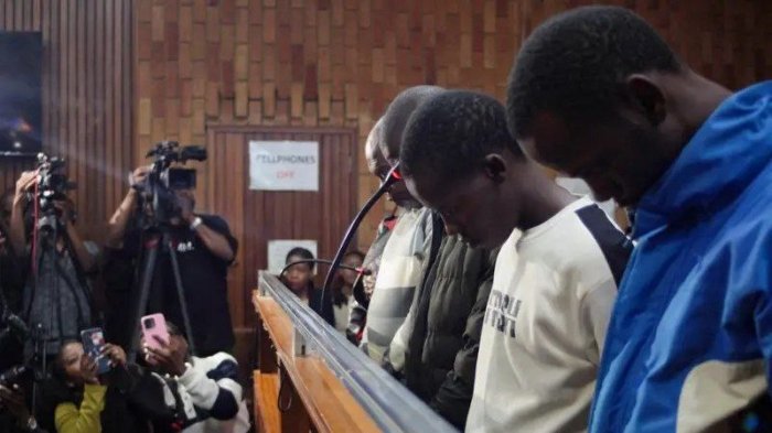  ЖАР собиқ президентининг қизига қарши тегов олиб борилмоқда