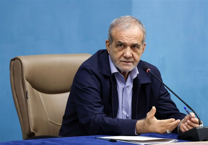Pezeshkian: "Ali Xomeney AQSh bilan muzokaralarga qarshi bo‘lmagan"