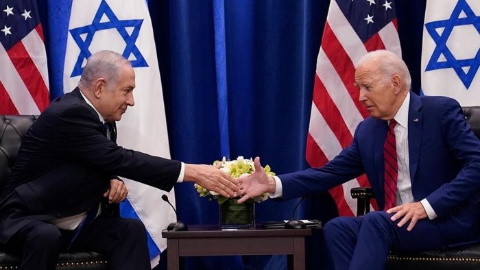 Нетаньяху Байден билан келишмовчиликларни бартараф этишга умид билдирди