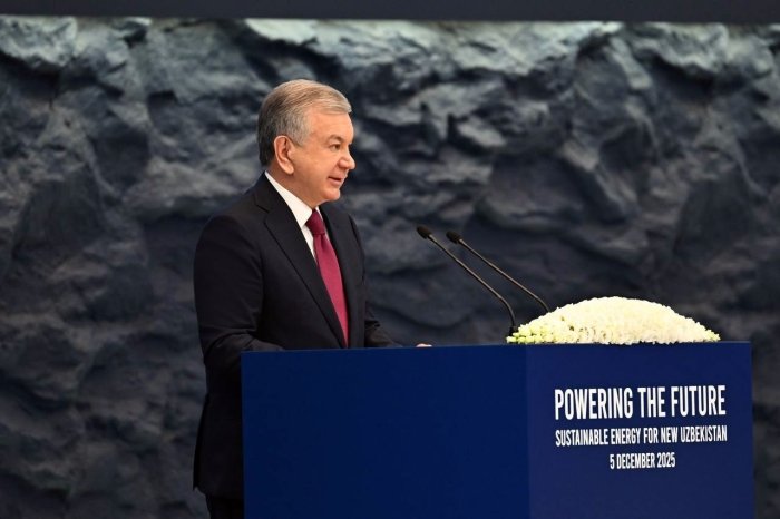 Prezident Shavkat Mirziyoyev ishtirokida tantanali marosim boshlandi