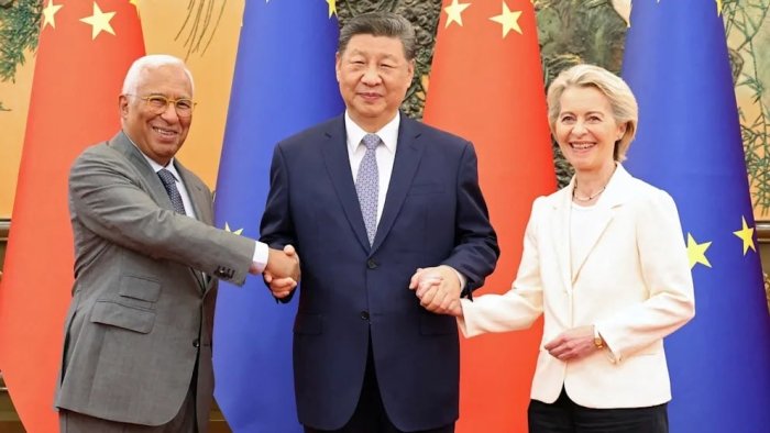 Хитой-ЕИ саммити муаммоларни ҳал қилолмади