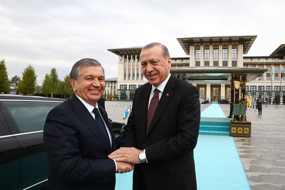 Shavkat Mirziyoyev va Erdog‘an Ramazon hayiti munosabati bilan bir-birini qutladi