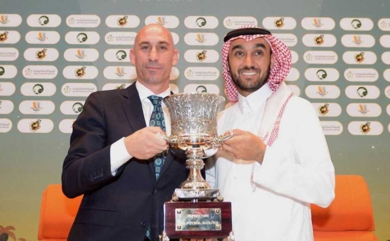 Испания Суперкубоги Саудия Арабистонида ўтказилади