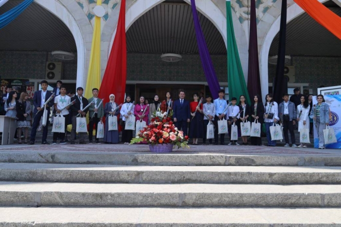 Халқаро анъанавий Тасвирий ва амалий санъат фестивали якунланди