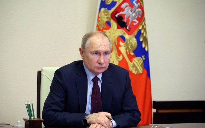Путин: Биз Украина билан бўлажак тинчлик шартномаси бўйича меморандум устида ишлашга тайёрмиз Путин: Биз Украина билан бўлажак тинчлик шартномаси бўйича меморандум устида ишлашга тайёрмиз