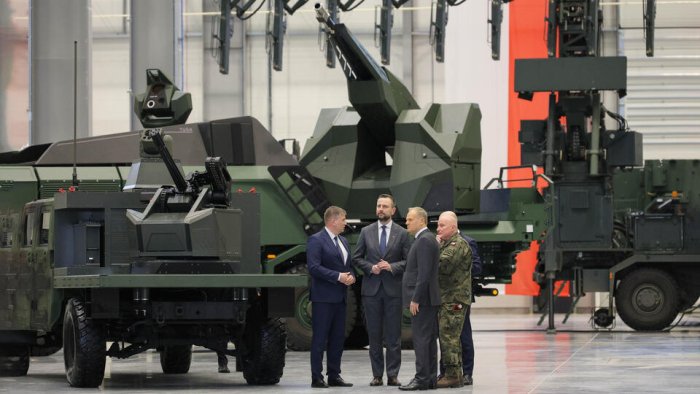 Varshava Yevropada dronlarga qarshi kurashish uchun "qalqon" quradi